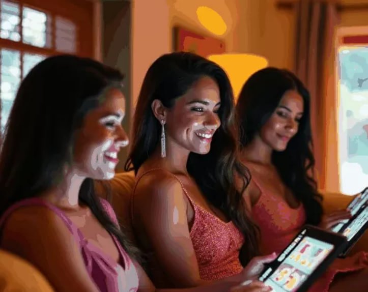 Filipino player accessing Master King live casino on a mobile browser