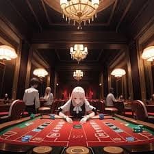 Live casino dealer streaming on Master King platform for Filipino players